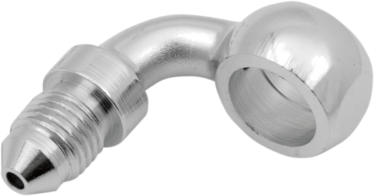 DRAG SPECIALTIES DS098154 Banjo Fitting - 90 Degree - DRG-DS098154