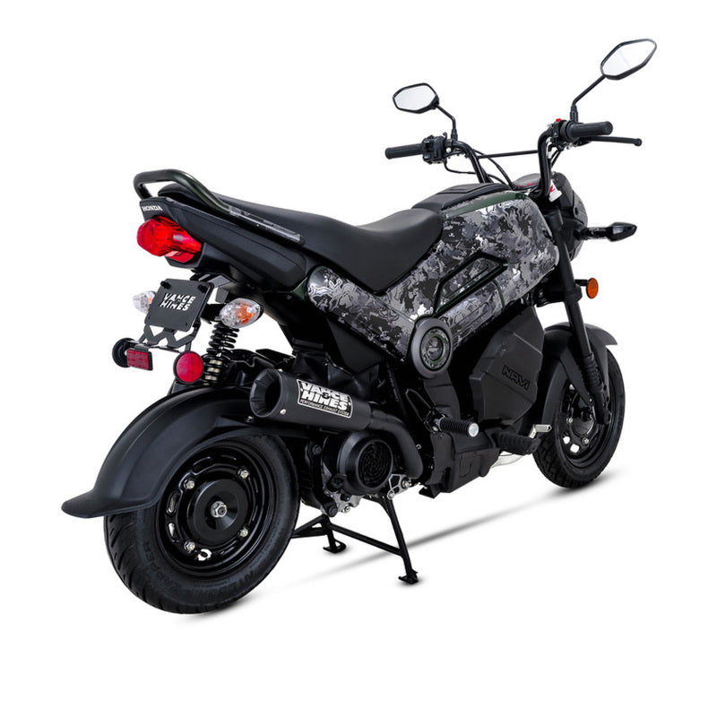 Vance & Hines Upsweep 黑色排氣系統｜2017–2022 Honda Navi 48241
