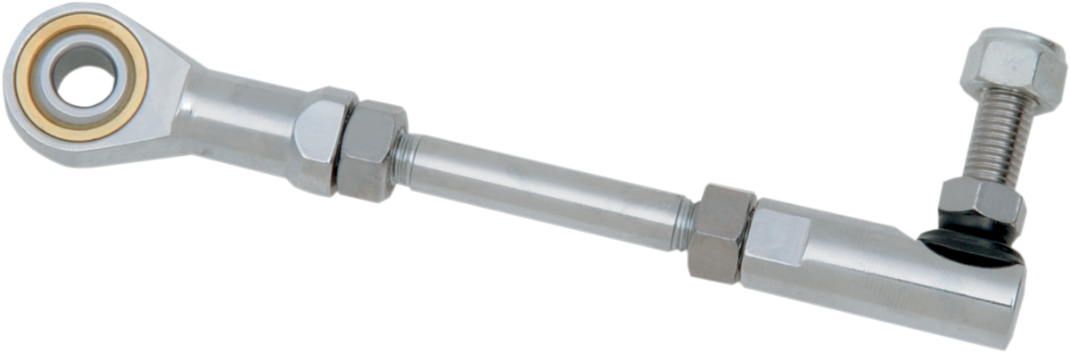 Drag Specialties 1601-0288 Chrome Steel Shifter Linkage - 5 in. for 1991-2005 FXD