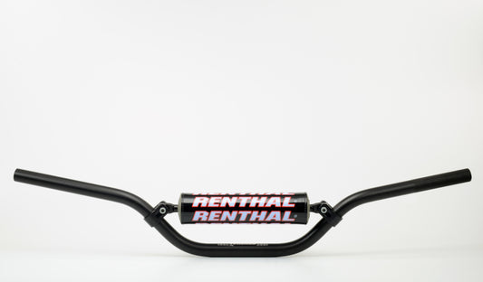 Renthal RC 迷你 / 85 cc. 7/8 吋. 把手 - 迷你 黑色｜784-03-BK-03-219