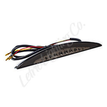 Letric Lighting Breakout 替換用 LED 尾燈 燻黑｜LLC-STBT-S