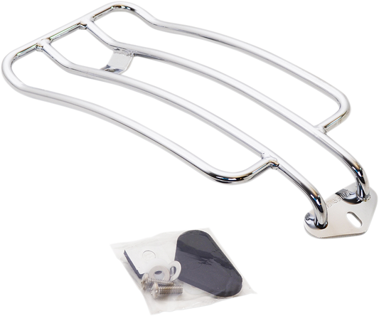 MOTHERWELL 1510-0237 Luggage Rack - Chrome - FLS - DRG-1510-0237