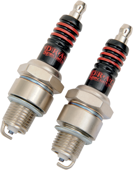 Drag Specialties 2103-0205 Performance Spark Plugs - BPR6HS/4R5, 0.030 in. Gap, 1979-1985 XL, Pair