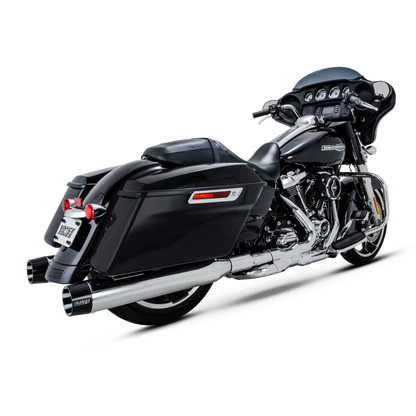 Vance & Hines 17-23 Harley-Davidson Touring/CVO Blackbird 450 尾段排氣管 - 鍍鉻｜16792