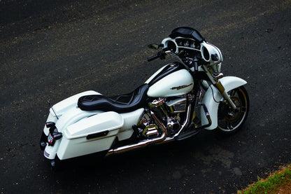Kuryakyn Heavy Industry 煞車踏墊｜Harley-Davidson FL 車系・緞黑色 7040