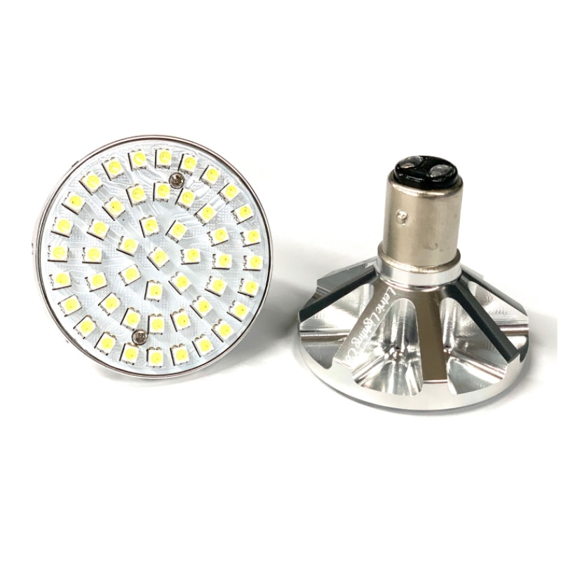 Letric Lighting 高階款 子彈型 替換燈芯 1156 琥珀色｜LLC-P6A