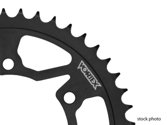 Vortex Racing 鋼製 後側 齒盤 520 43 齒- 黑色｜251AS-43