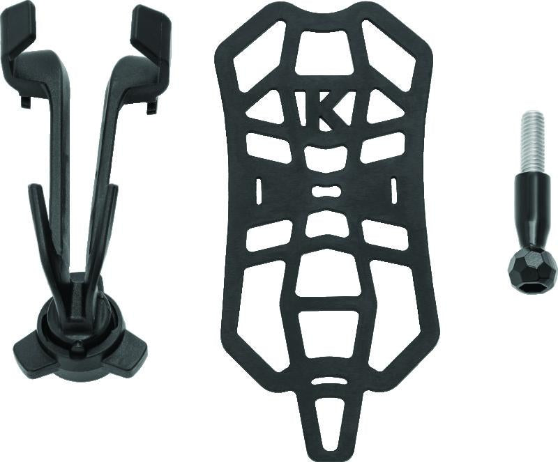 Kuryakyn Free-Flex Device Holder 把手固定座 固定座 黑色｜6438