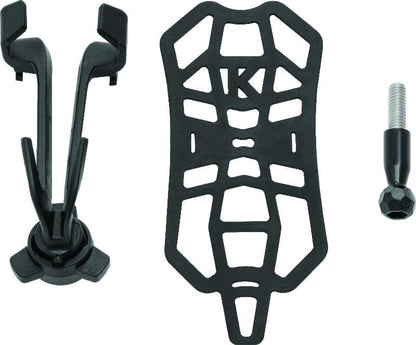 Kuryakyn Free-Flex Device Holder 把手固定座 固定座 黑色｜6438
