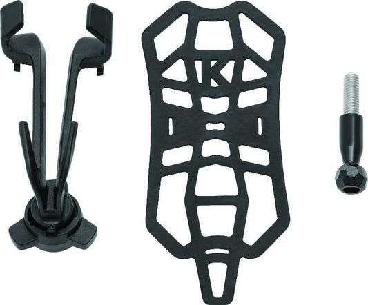 Kuryakyn Free-Flex Device Holder 把手固定座 固定座 黑色｜6438