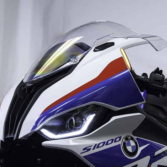 New Rage Cycles 20+ BMW S1000RR 前側 方向燈｜S1K20-FB