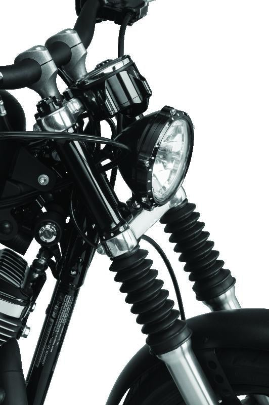 Bikers Choice 39MM 黑色 短版 Fork Boots 加長 5 吋 / Collapsed 2.25 吋 (一對)｜666765