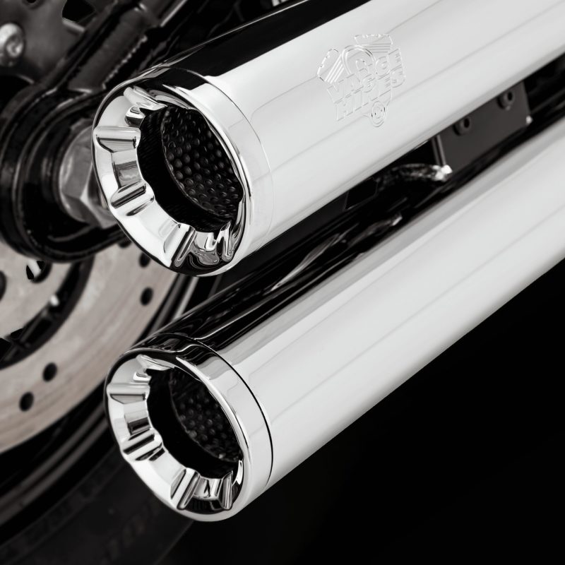 Vance & Hines Eliminator 300 PCX 鍍鉻尾段｜2018–2022 Softail 16312