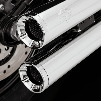Vance & Hines Eliminator 300 PCX 鍍鉻尾段｜2018–2022 Softail 16312