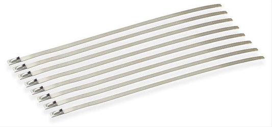 Design Engineering 010201 8 in. Stainless Steel Locking Ties - 9 Pack