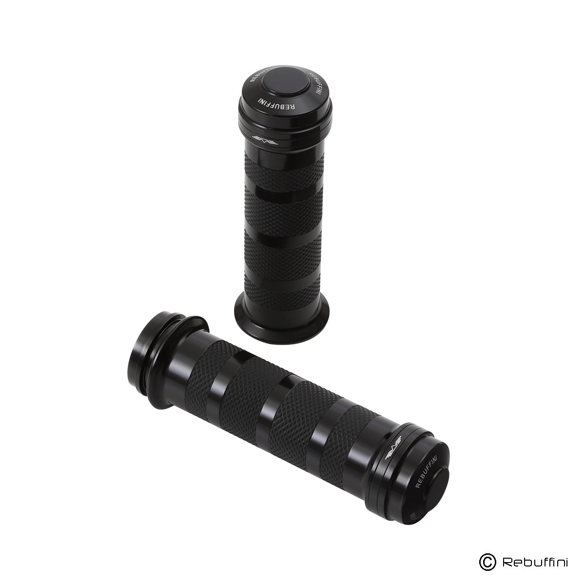 Rebuffini Performance Wheelie TBW Grips | 000702 Series / 黑色