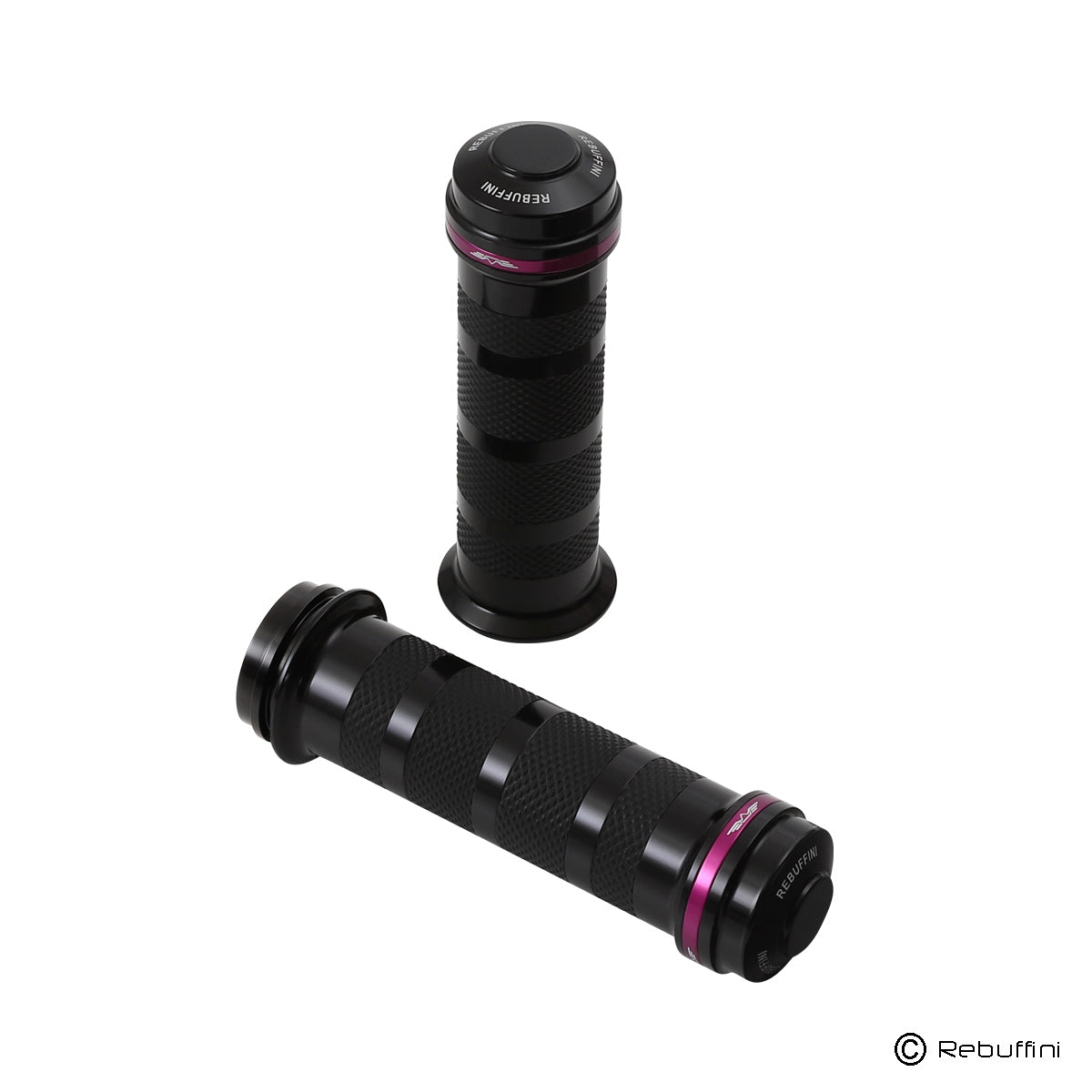 Rebuffini Performance Wheelie TBW Grips | 000702 Series / 黑／紫