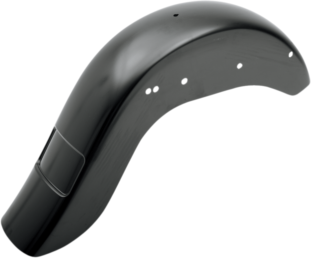 Klock Werks KWF-02-0400 Unfinished 4 in. Stretched Rear Fender - Main View