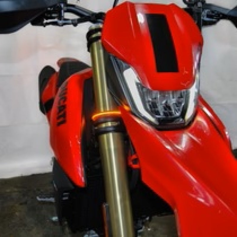 New Rage Cycles New Rage 2024+ Ducati Hypermotard 698 前側 方向燈｜698-FB