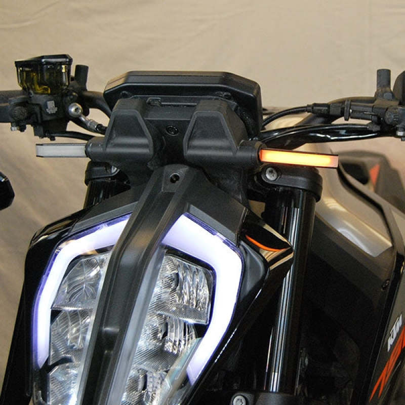 New Rage Cycles 18+ KTM 790 Duke 前側 方向燈｜790-FB