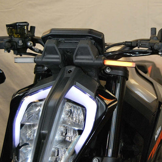 New Rage Cycles 18+ KTM 790 Duke 前側 方向燈｜790-FB