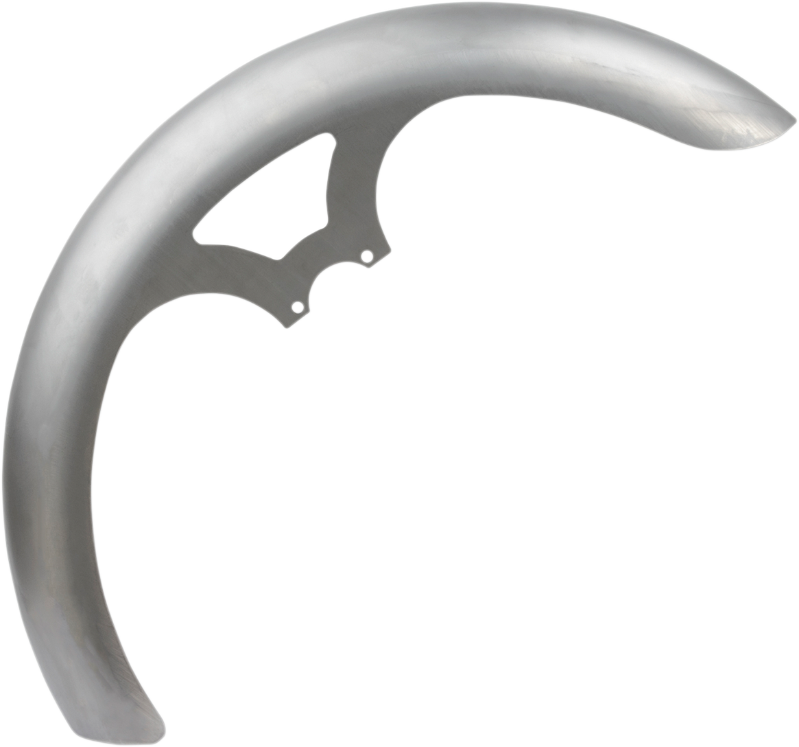 Arlen Ness 06-735 Raw Rapper Front Fender - 21 in. - Main View