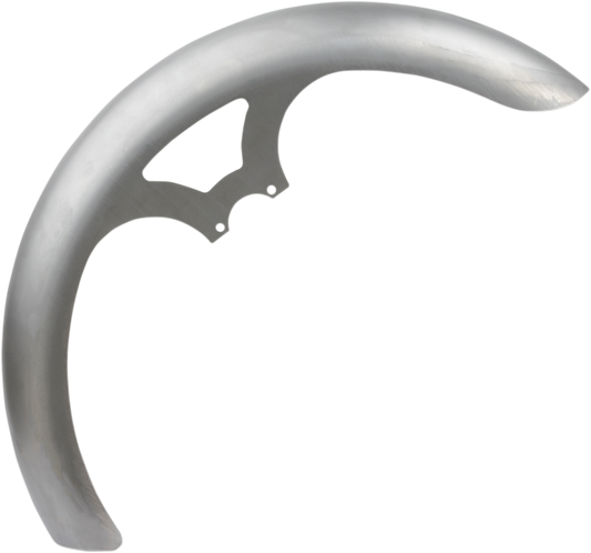 Arlen Ness 06-735 Raw Rapper Front Fender - 21 in. - Main View
