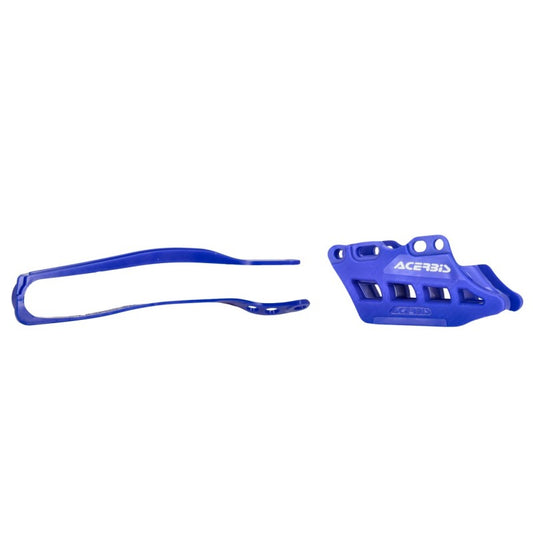 Acerbis 23+ Yamaha YZ250F/YZ450F 鏈條 Guide/Slider 套件 - 藍色｜2984800211