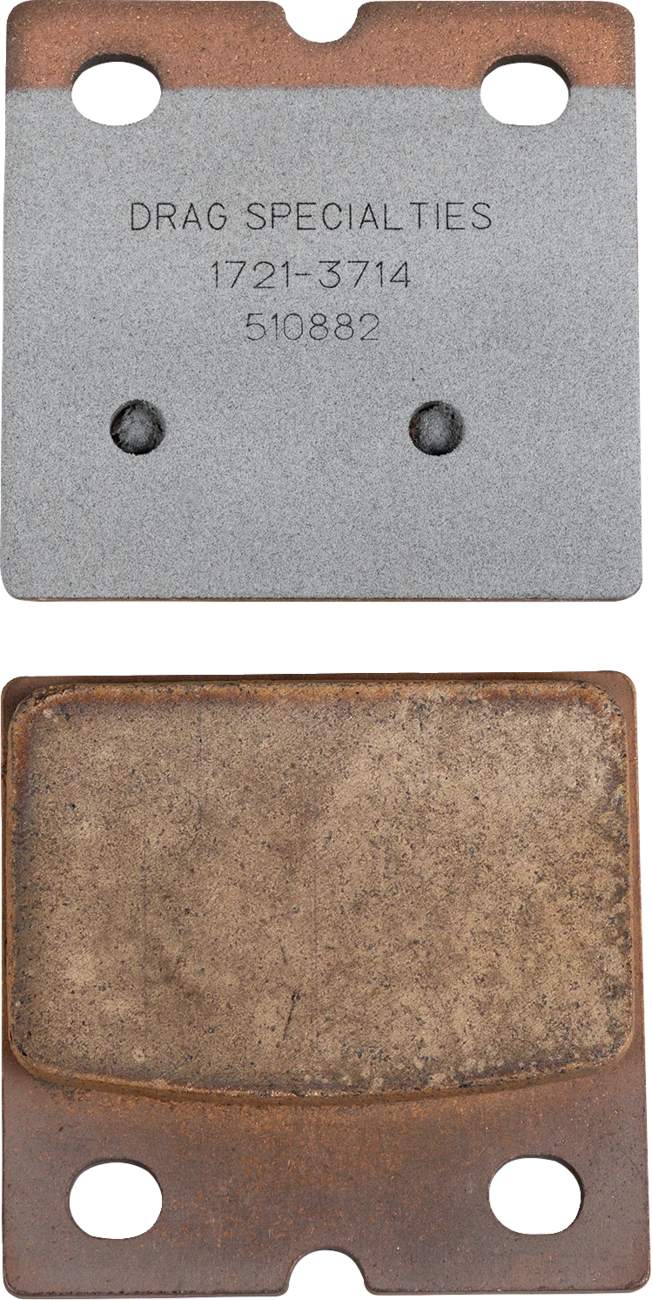 Drag Specialties Sintered Rear Brake Pads | Indian | 1721-3714