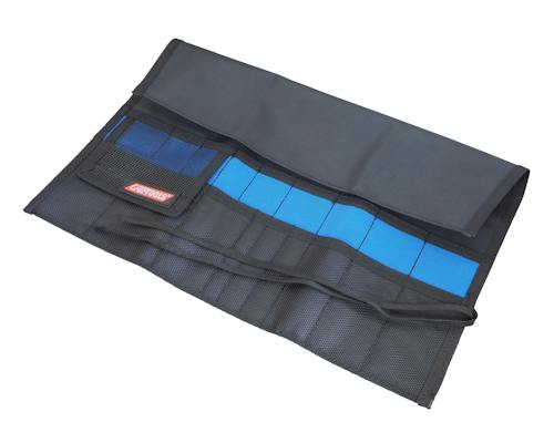 CruzTOOLS Roll-Up Tool Pouch - 18 pockets, 9.5 × 16 in. | TPOUCH1