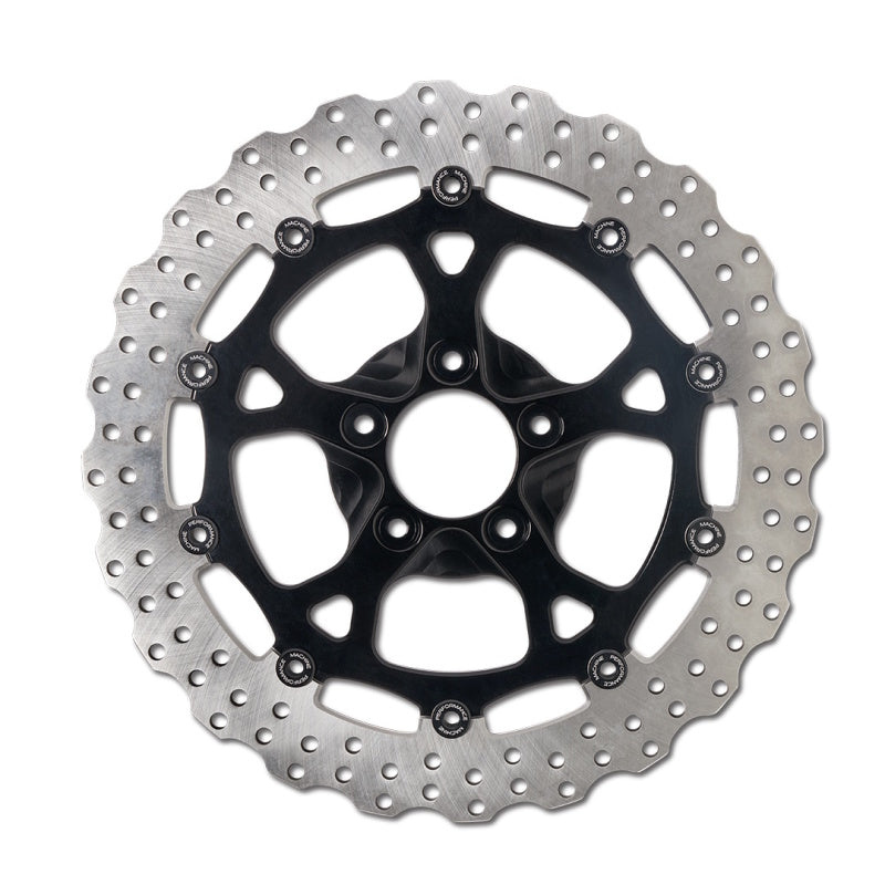 Performance Machine 13 X .20 Dominator Ff Rcelne - 黑色陽極｜0133-3059S-B