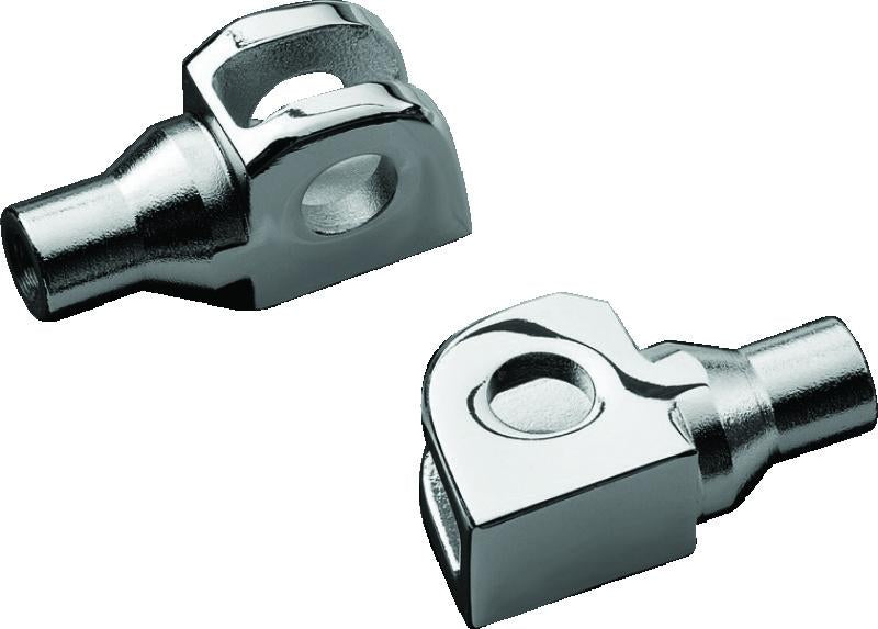 Kuryakyn 錐形 腳踏轉接座 前側 適用 Kawasaki & Suzuki｜8830