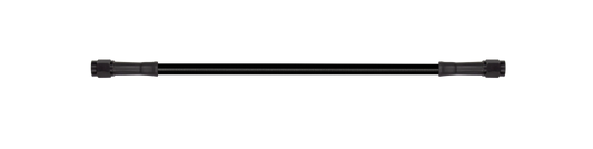 Goodridge 26 吋 通用型 煞車 Line 總成 附 黑色 Zinc Fittings & 黑色 Hose｜30326TB-BK