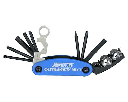 CruzTOOLS Outback’r H13 Multi-Tool - Harley-Davidson tools | OH13