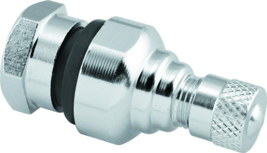 BikeMaster Valve 鏡桿 鋁合金 11.3mm 一對 銀色｜151976