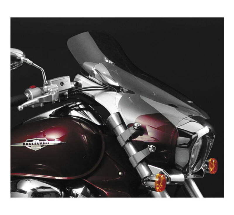 National Cycle 06-23 Suzuki M109R/Boulevard/M1800R2 Intruder VStream/Wave 加高型 風鏡 - Dk Tint｜N28203