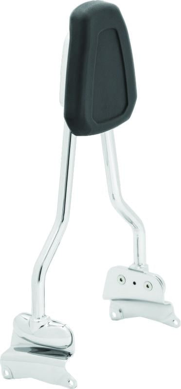 Kuryakyn 鍍鉻 Sissy Bar 後靠背架｜2014–2023 Touring｜6585