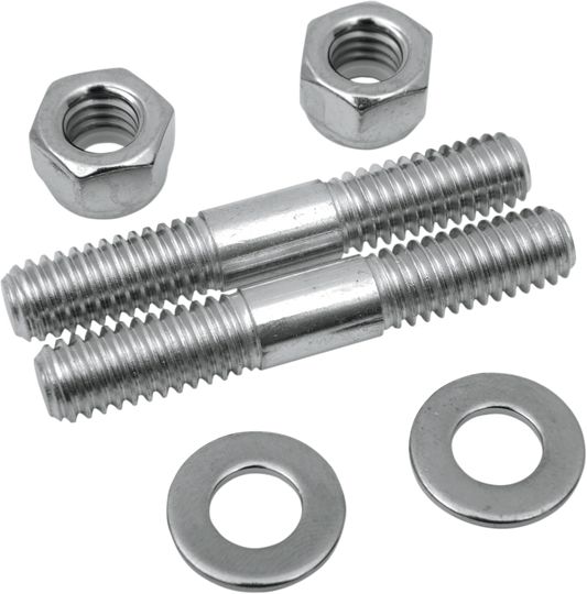 COLONY DS-189814 Fork Slider Bottom Cap Studs with Nut - DRG-DS-189814