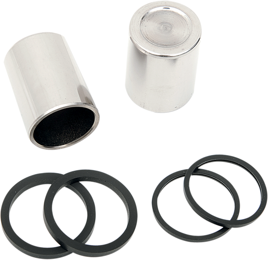 Drag Specialties 1702-0115 Front Caliper Piston and Seal Kit for 2004-2006 XL (OEM 42822-04)