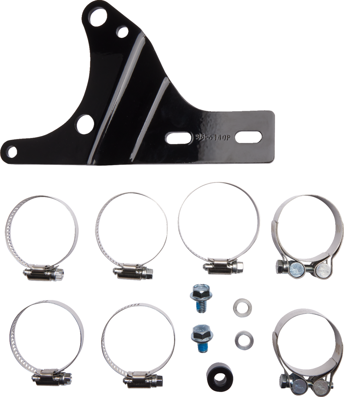 Cobra 1800-1918 / 6468 PowerPro HP 2:1 RPT Exhaust System - Chrome - 2012-2017 Dyna