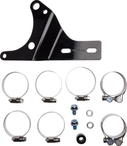 Cobra 1800-1918 / 6468 PowerPro HP 2:1 RPT Exhaust System - Chrome - 2012-2017 Dyna