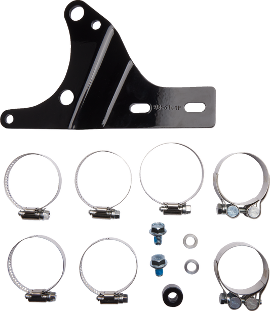 Cobra 1800-1918 / 6468 PowerPro HP 2:1 RPT Exhaust System - Chrome - 2012-2017 Dyna