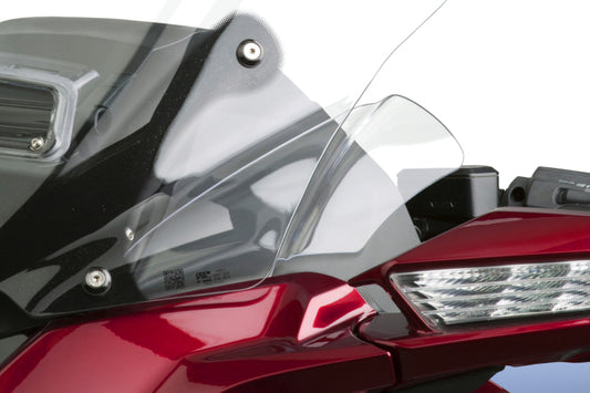 National Cycle 18+ Honda GL1800 金色 Wing 整流罩 固定座 Wing Deflectors-淺色透光 風鏡｜N5150