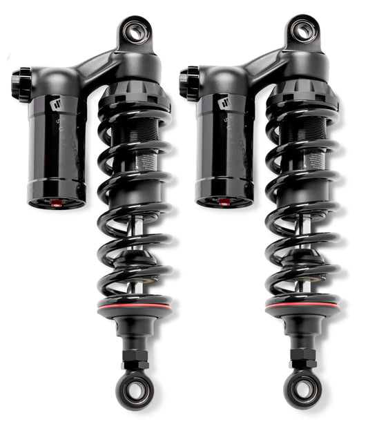 Progressive Suspension Harley-Davidson Dyna 990 Series Shocks 13.5 吋 - 黑色｜990-1002