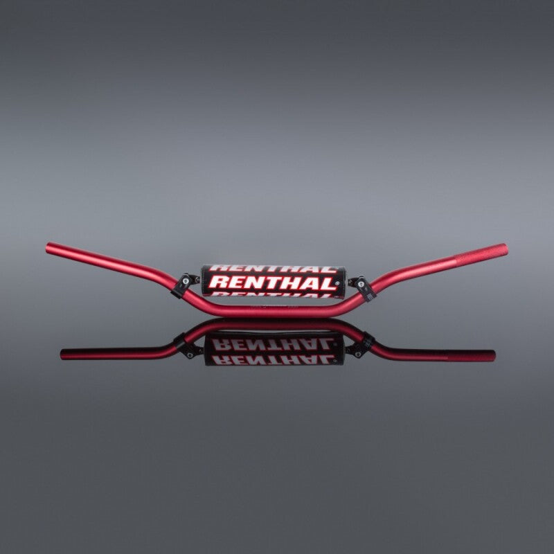 Renthal RC 7/8 把手 - 紅色｜971-08-RD-01-185