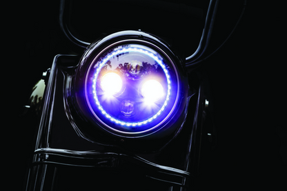 Kuryakyn Orbit Prism 7 吋 LED 頭燈 V2｜2478
