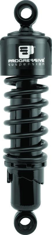 Progressive Suspension Harley-Davidson 412 Series Shocks 11.5 吋 - 黑色｜412-4066B