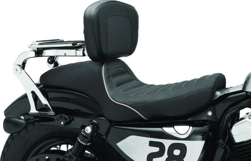 Kuryakyn Fixed 固定座 Multi-Purpose 騎士用 & 乘客用 靠背 04-22 XL 車系 鍍鉻｜7097