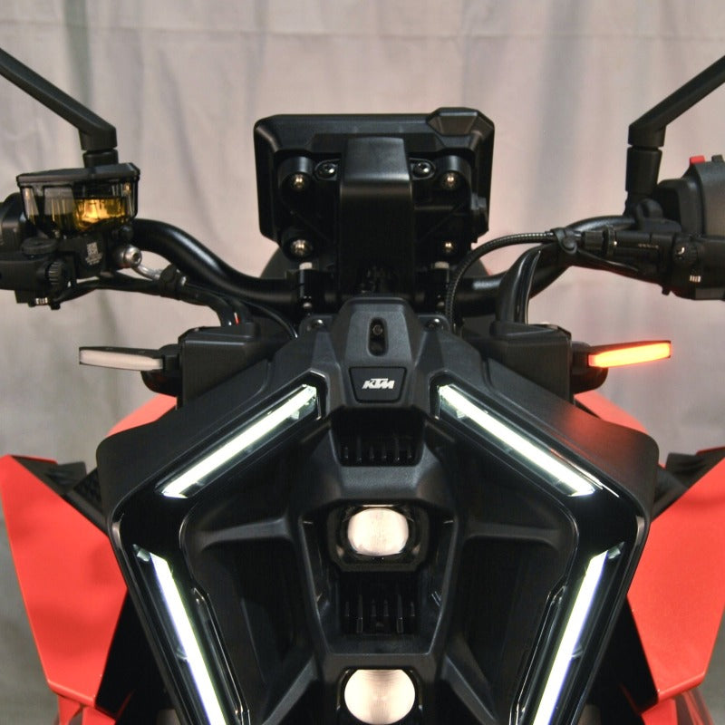 New Rage Cycles 24+ KTM 990 Duke 前側 方向燈｜990-FB-US