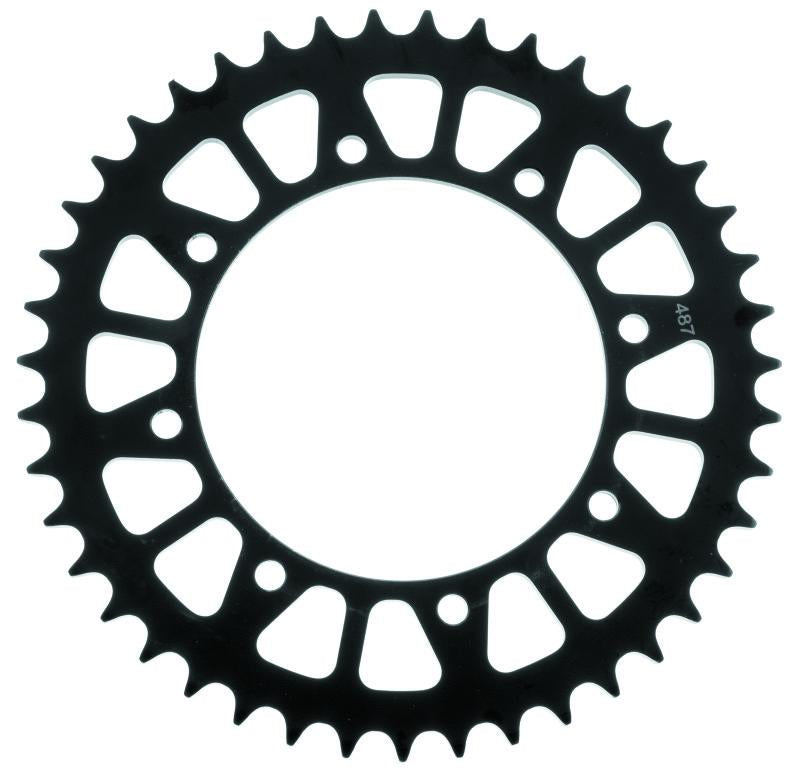 BikeMaster Kawasaki 後側 鋼製 齒盤 520 43T - 黑色｜965156
